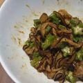 いおこと's cooksnap of when they made 茄子とオクラの酢味噌和え.