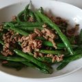 くいしん坊まこ's cooksnap of when they made いんげんの中華炒め　（干扁四季豆）.