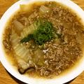 ボブナナ's cooksnap of when they made 白菜と挽肉のあんかけご飯.