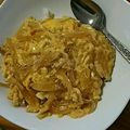 クックY14D0P☆'s cooksnap of when they made 簡単めんつゆ卵丼.