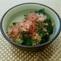 あーこ姐's cooksnap of when they made ロメインレタスのシャキシャキおひたし.