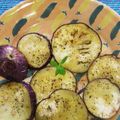ももちゃんのれしぴ's cooksnap of when they made ゼブラなすのとろけるような♪カルパッチョ.