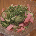 れのっち's cooksnap of when they made ✿ベーコンと胡瓜の❀爽やか✿柚子胡椒和え.
