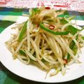 赤い電話's cooksnap of when they made 節約！！もやし ペペロンチーノ風野菜炒め.