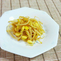 SP♪'s cooksnap of when they made もやしのにんにくゴマ和え♪.