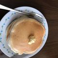 綸子*'s cooksnap of when they made 裏技☆ふわっふわﾎｯﾄｹｰｷ.
