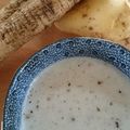 marikolo's cooksnap of when they made ☆繊維豊富☆ごぼうのミルクスープ.