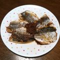 れんくま's cooksnap of when they made 骨まで食べれる鰯の梅煮☆.