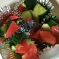 ゆうゆう715's cooksnap of when they made 簡単！胡瓜とトマトのさっぱり漬け.