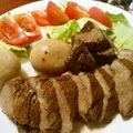 クックVOY1Q3☆'s cooksnap of when they made 俺の大好きな豚肉のコーラ煮.