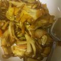ちぃママ☆ミ's cooksnap of when they made レモンと醤油で☆舞茸ベーコン炒め.