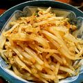 クックVOY1Q3☆'s cooksnap of when they made 超簡単　もやしナムル.