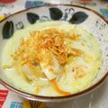 ジョンリークッカー's cooksnap of when they made 切干大根と高野豆腐のちゃんぽん風スープ♪.