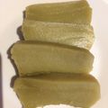 chanlisa's cooksnap of when they made レンジで簡単♥♡ういろう（きび砂糖）.