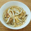 ﾍﾞﾋﾞよしﾏﾏ's cooksnap of when they made ダシダで決まる！ワカメと溶き卵のうどん.