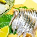 たくのスプーン's cooksnap of when they made 鰺の白梅酢〆.