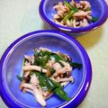 pitachan1's cooksnap of when they made しめじと豚肉のピリ辛炒め☆.