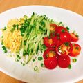 はるシェフ's cooksnap of when they made 中華そうめん.