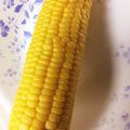 oha2016's cooksnap of when they made ノンフライヤーで焼きとうもろこし.