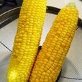 *ありすママ*'s cooksnap of when they made シンプルで美味しいとうもろこし.