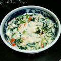 だらくま子's cooksnap of when they made ほうれん草の白和え.