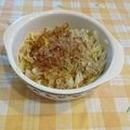 オレンジリング's cooksnap of when they made 簡単キャベツの和え物.
