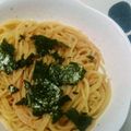 NAOばあさん's cooksnap of when they made もっと食べたくな～る❤明太パスタ❤.