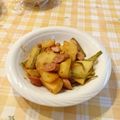 オレンジリング's cooksnap of when they made 新じゃがとウインナーのケチャップ焼き.