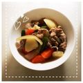 クックCPMTVF☆'s cooksnap of when they made 小学生でも作れます！簡単肉じゃが♪.
