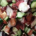 コパイ's cooksnap of when they made 時短レシピ☆タコと夏野菜とチーズのマリネ.