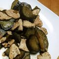 ◎とみー◎'s cooksnap of when they made 和風で胡椒を利かせた！鶏肉と茄子のソテー.