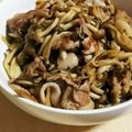 あさここなっつ's cooksnap of when they made 豚肉としめじ炒め.