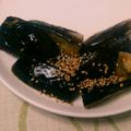 NAOばあさん's cooksnap of when they made お弁当の隙間に～ナスのマヨしょうゆ.