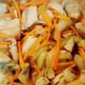 rioriokun's cooksnap of when they made 簡単！節約！厚揚げと豚肉の炒め物.