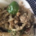 ぽちねこ。's cooksnap of when they made 舞茸ピーマン茄子の甘味噌炒め.