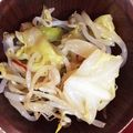 クック91LQWL☆'s cooksnap of when they made キャベツともやしの甘酢漬け.