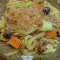 ロビンくんママ's cooksnap of when they made わが家の焼きうどん。.