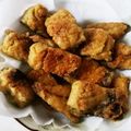 スイスイすいか's cooksnap of when they made サックリふんわり♪さばのカレー竜田揚げ.