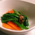 こんだて練習帖's cooksnap of when they made 【和食の基本】ほうれん草の胡麻和え.