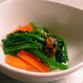 こんだて練習帖's cooksnap of when they made 【和食の基本】ほうれん草の胡麻和え.