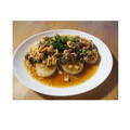 yurita0624's cooksnap of when they made ヘルシー大根ステーキ～きのこの和風ソース.