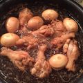 mam♪♪'s cooksnap of when they made 鶏肉とゆで卵のすっぱ煮♡.