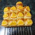 すぅやんとパパ's cooksnap of when they made 紅茶の香り＊オレンジちぎりパン.