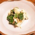 ひでかずそる's cooksnap of when they made 混ぜるだけ！おくらとはんぺんの和風和え.