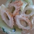 クック7N04HA☆'s cooksnap of when they made 簡単！お弁当◎きゅうりと竹輪のわさびマヨ.