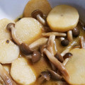 ミルクスイッチ's cooksnap of when they made レンジで 長芋としめじのバター醤油炒め風.