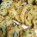 ゆらゆらん's cooksnap of when they made 絶品!! レンコンのもっちり落とし揚げ.