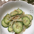 gonf4tvxq's cooksnap of when they made 簡単！きゅうりともやしの中華風酢の物.