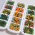 sshhiihhoo's cooksnap of when they made お弁当の作り置きおかずの保存方法.