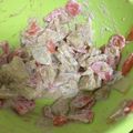 おにぎりちゃんママ's cooksnap of when they made レンジで♪ジャガ人参のゴママヨ和え★.